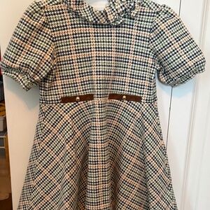 Janie & Jack Houndstooth Dress 2T